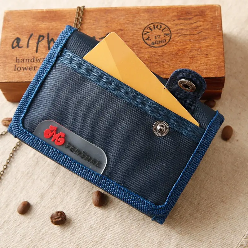 

Men Wallets Canvas Fabric Purses Quality Male Letters Print Wallet Coin Purse Pocket Money Bags Card ID Holder Students Wallets