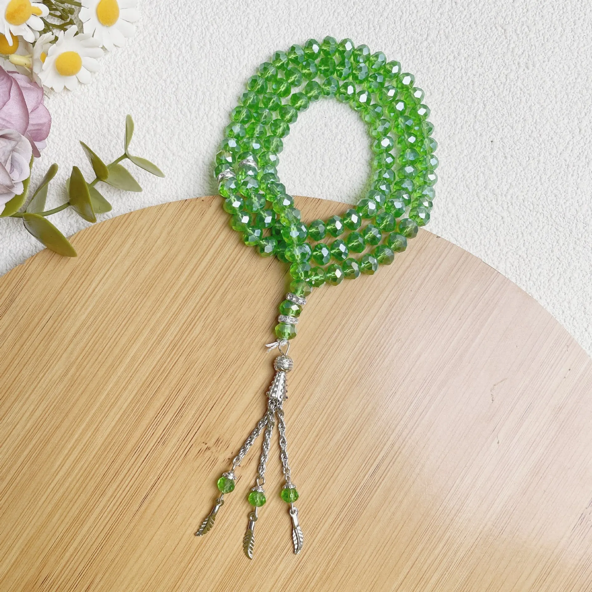 

13 шт./компл., 8 мм, 99 бусин, натуральные камни, мусульманский браслет, ювелирные изделия, женские четки, Рамадан, Ид, арабские исламские четки, подарки