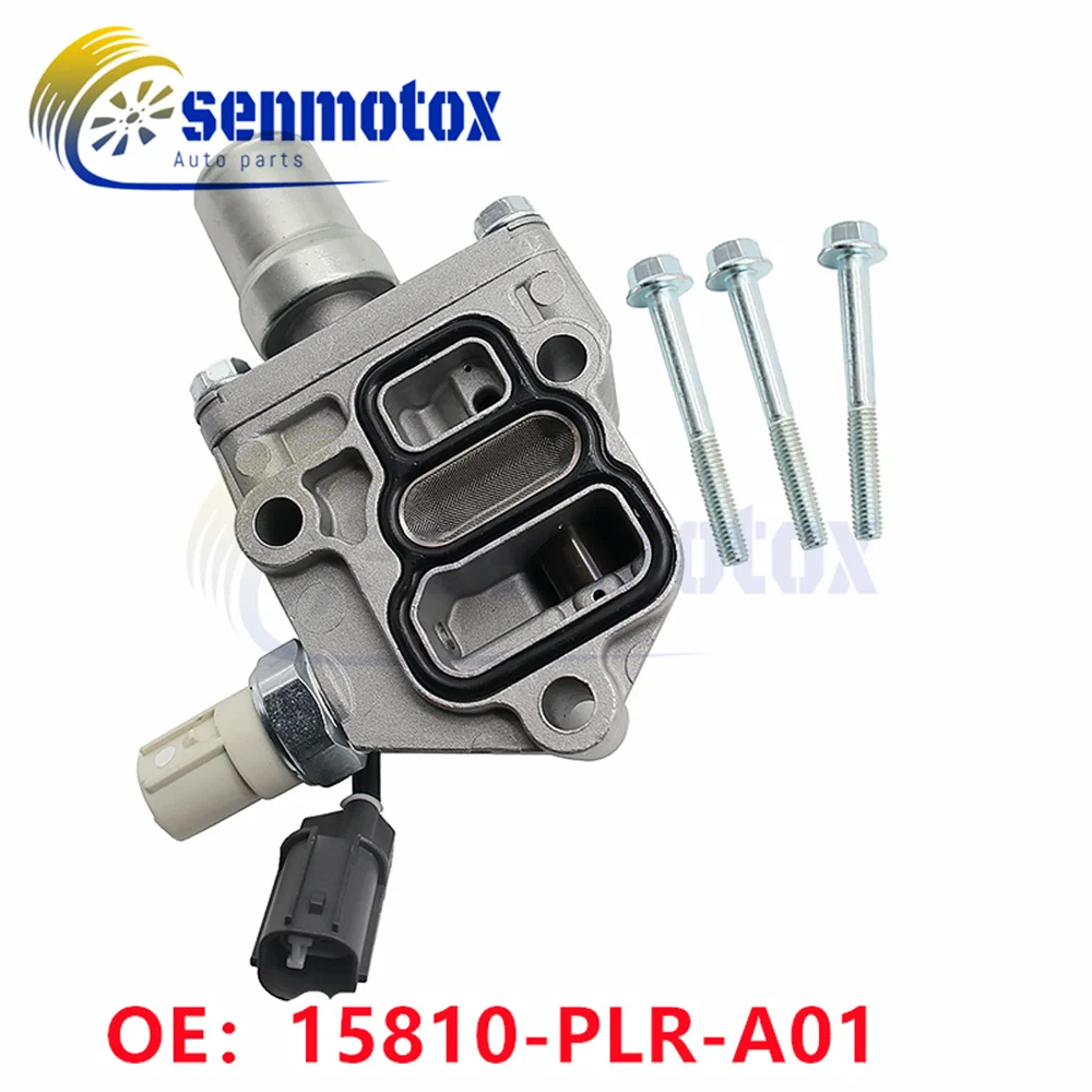 15810-PLR-A01 VTEC Solenoid Spool Valve For Honda Civic 2001-2005 Acura EL 2001-2005 Engine VVT Control w/ Oil Control Valve