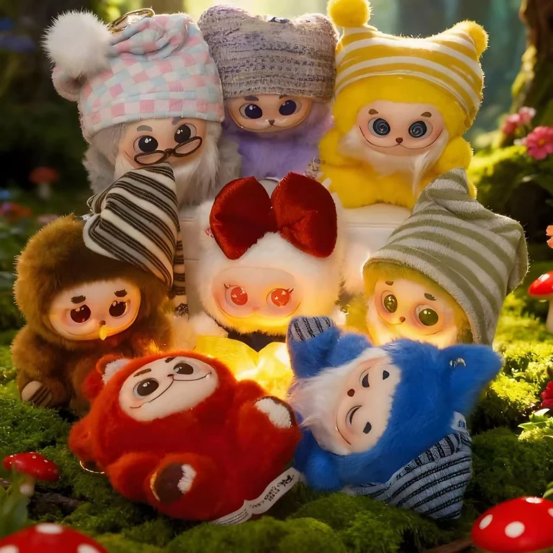 New Arrival Authentic Gismow Xiaohan Bao Alliance Blind Box Trendy Play Handmade Cute Doll Pendant Surprise Collectible Gift