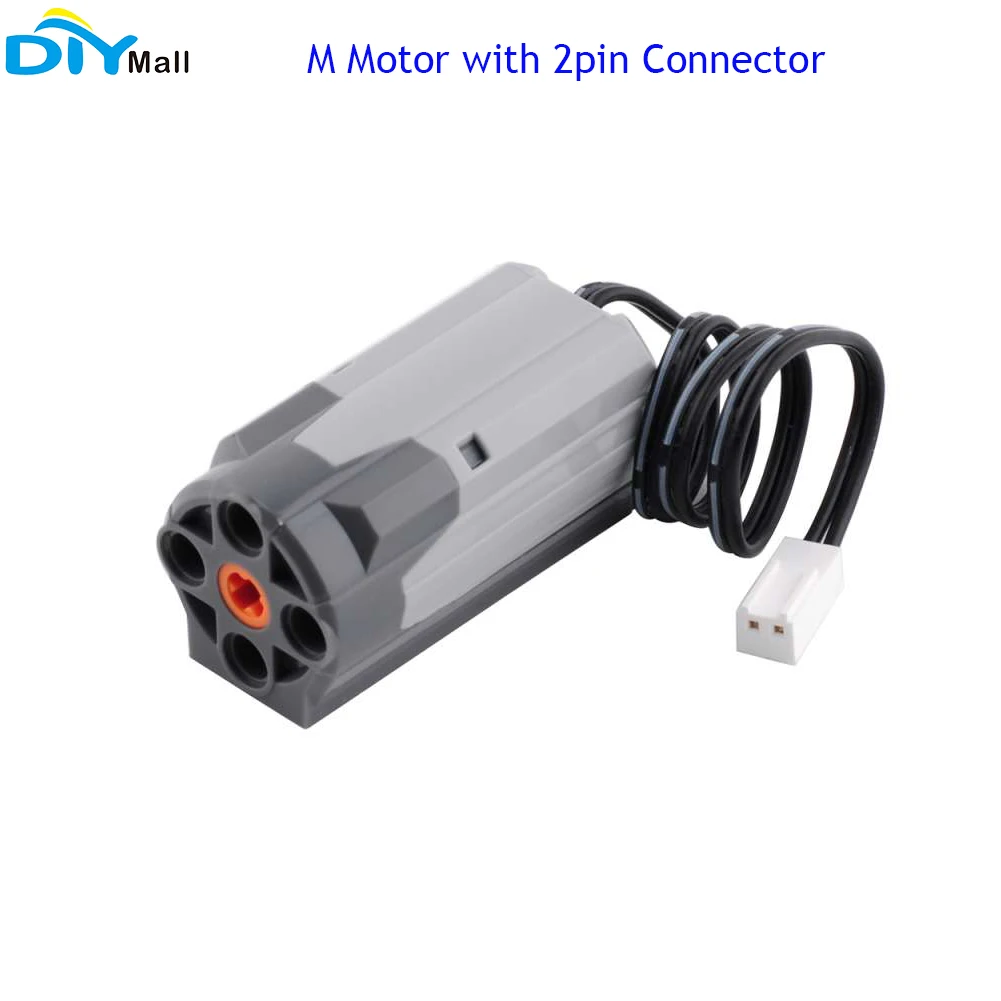 motor com conector 2pin compativel com legoeds ev3 8883 moc pecas blocos de construcao brinquedos do carro funcoes de energia tecnica m 01