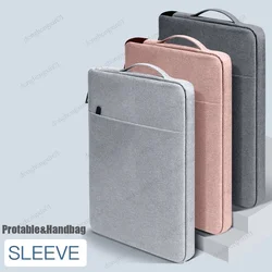 Waterproof Laptop Bag Handle Case For Samsung Galaxy Tab S9 FE+ S9 FE S9 Ultra S9 Plus S9 S8 Plus S7 FE Tab A8 Sleeve Handle Bag
