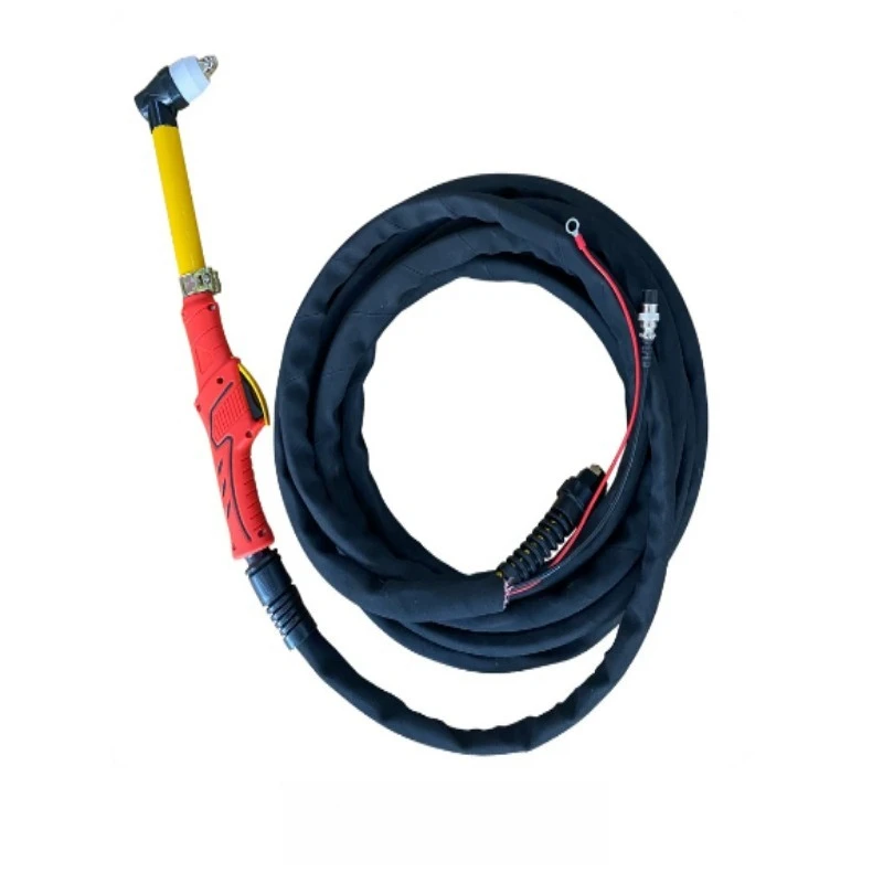 P80 Gun Gas Tube Complete Set of Cutting Extended Cutting  Line Straight Handle Handle 25cm