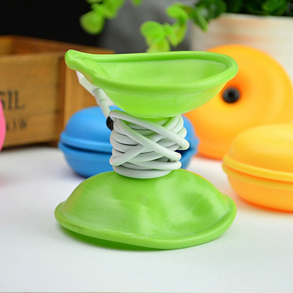 

15pcs Cable Winder Earbuds Organizer Premium TPR No Zipper Compact Travel School USB Case Storage Solution Wire Fixer