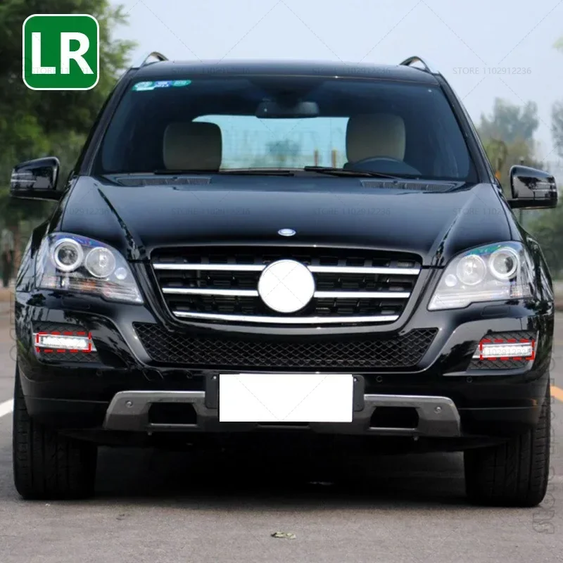 Daytime Running Lights DRL Fog Lamp For Mercedes Benz 2008-2013 W164 X164 X204 ML/GL/GLK Class OE:1649060151 1649060251