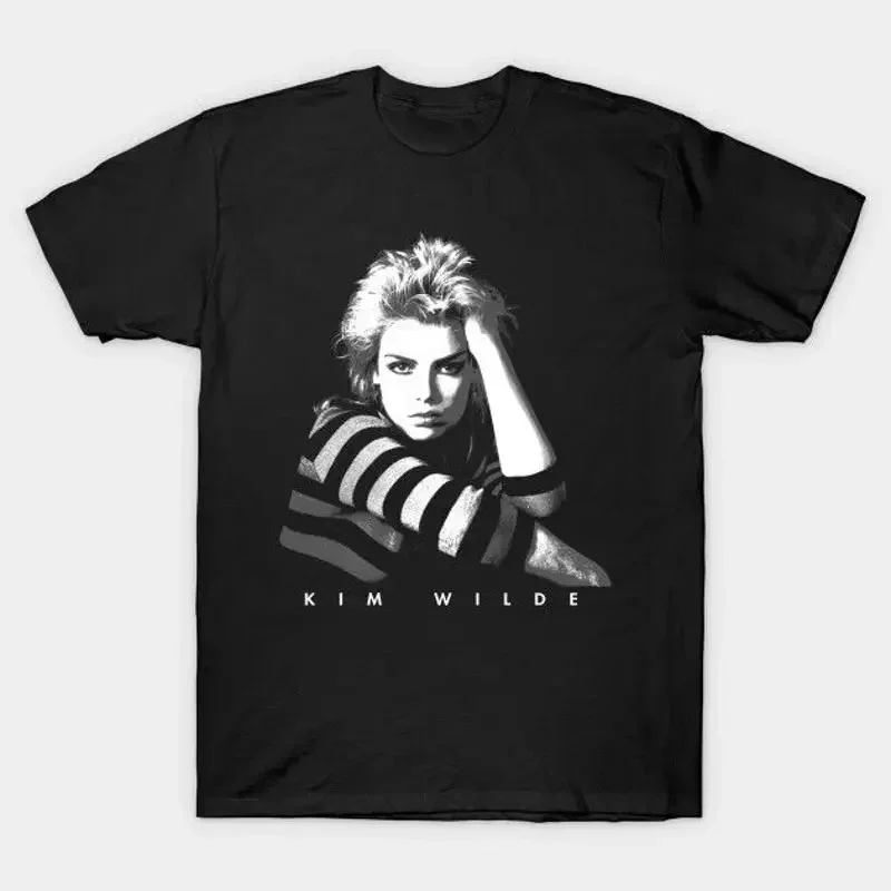 Kim Wilde Portrait T Shirt  s to 5 XL