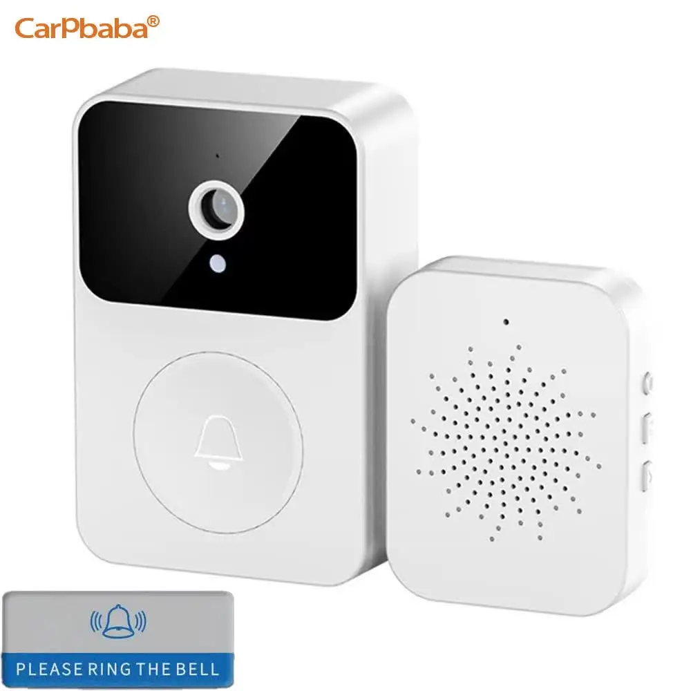 Timbre Visual inalámbrico X9, timbre inteligente para el hogar, llamada Visual, intercomunicador de voz Variable, recordatorio de visualización en tiempo Real