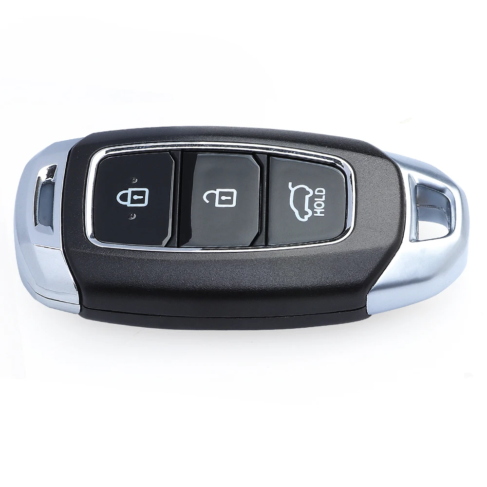 DIYKEY 95440-G3100, SYEC3FOB1608 inteligentny klucz 433 MHz FOB dostęp bezkluczykowy 3 przyciski dla Hyundai I30 2017 2018 2019 2020