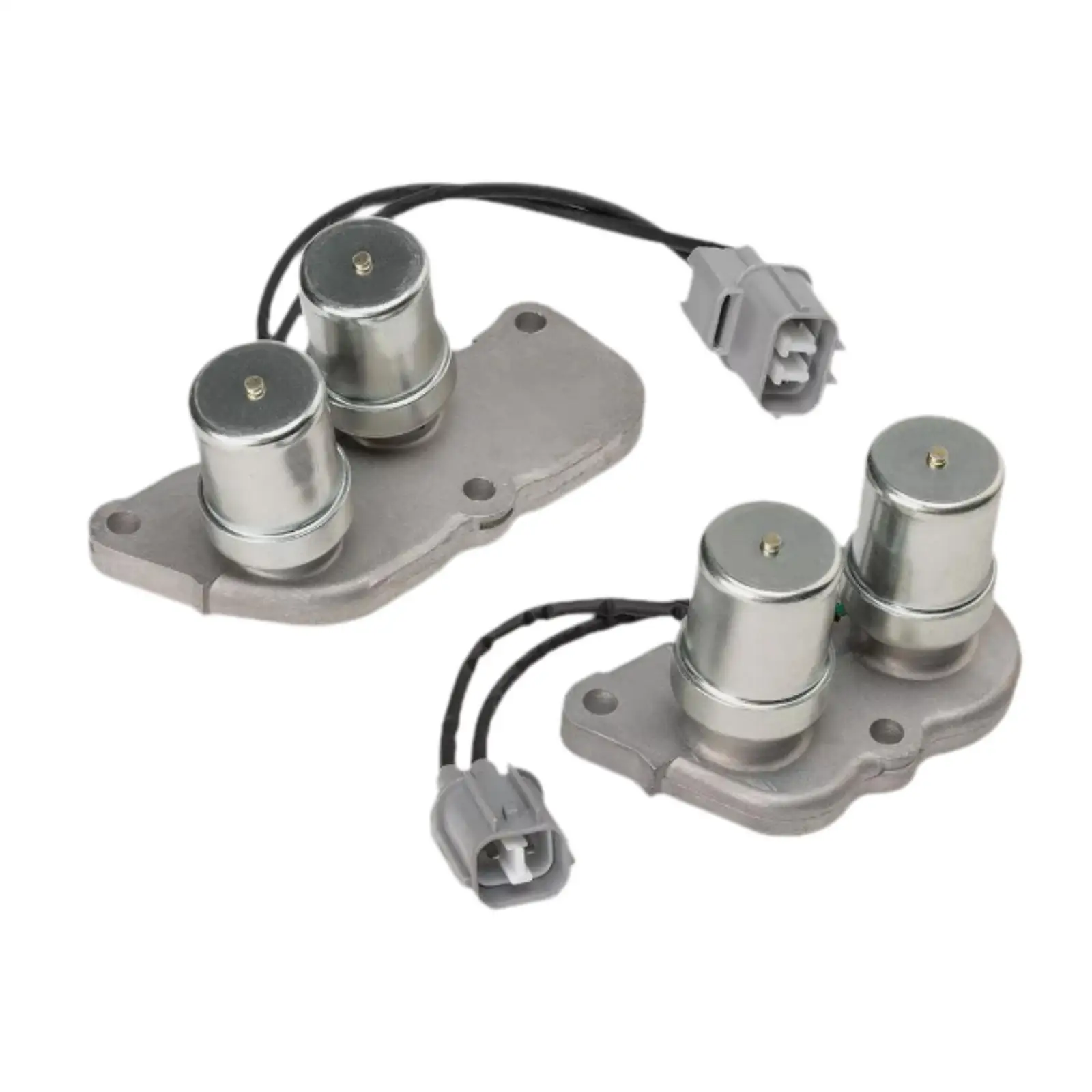 

Car Transmission Solenoids Metal Construction Lock Up Shift Control Set for Automatic Gearbox 1992 to 1997 Models