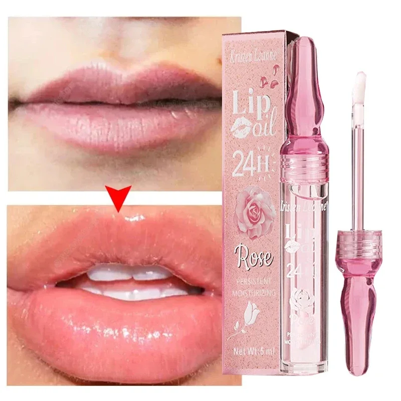 Instant Lip Plump Óleo Essencial, Cosméticos, Aumentar a Elasticidade dos Lábios, Volumising, Reduzir Linhas Finas, Nutrir, Hidratante, Lip Care