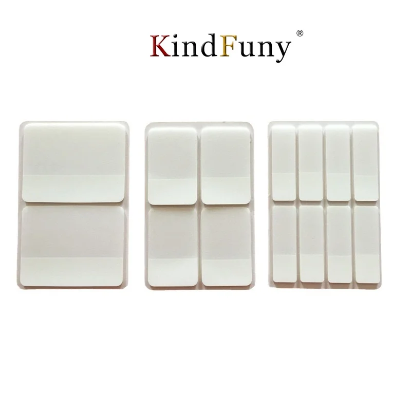 Adesivi indice bianco Etichette adesive trasparenti, Note adesive fai-da-te Materiale scolastico e per ufficio, Nuovo, 40 /80 /160 pagine