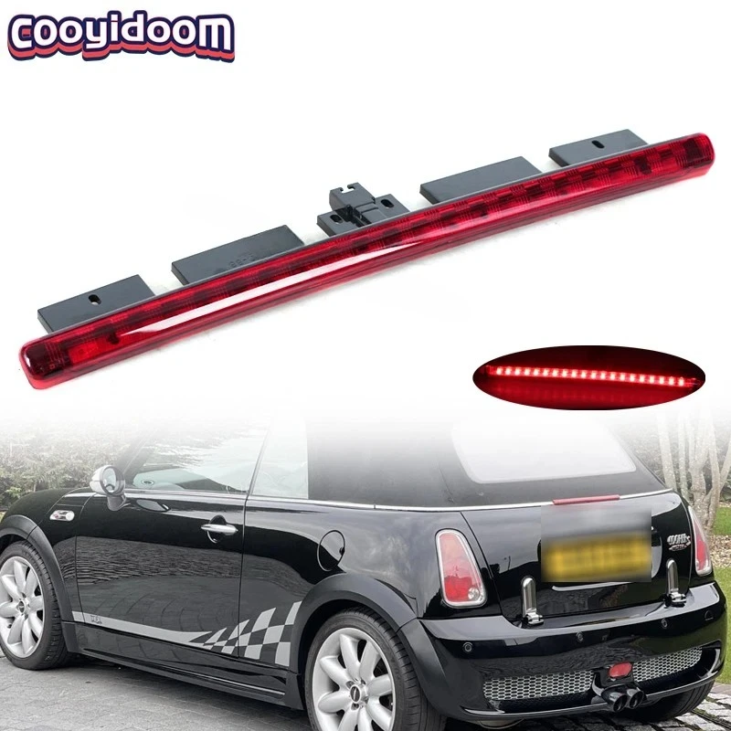 For Mini Cooper R52 Convertible 05-08 Car High Mount Level Third Brake Light Rear Tail Light Signal Lamp 63256961016 63256961015