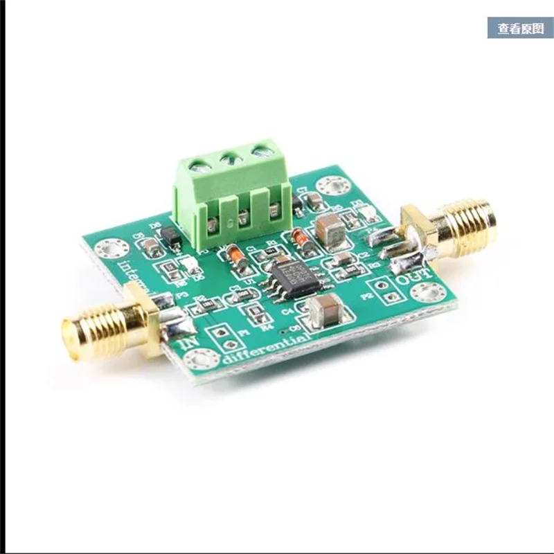 

Differential module Simulates Low-frequency Signal Waveform Changes In Integral Operational Amplifier