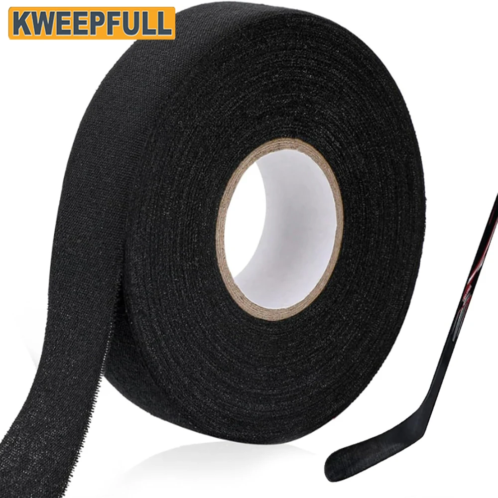 1PCS Premium Hockey Stick Tape, Strong Adhesive Goon Tape,Multipurpose Cloth Sports Tape for Grips, Tools and Athletic Equipment
