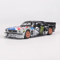 STREET WARRIOR 1:64 1965 Mustang Hoonicorn RTR Alloy Model Car Limited Edition 999