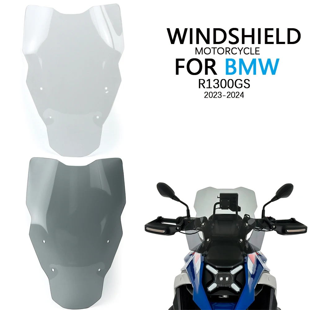 

2023-2024 R1300GS Windscreen Windshield For BMW R 1300 GS Touring Windshield Windscreen R 1300 GS Wind Deflectors Adjustable Wi