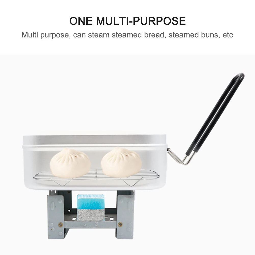 High Quality Stainless Steel Steaming Rack for Food Steaming and Cooking Eco-Friendly Silver Kitchen Gadget Kitchen Equipment