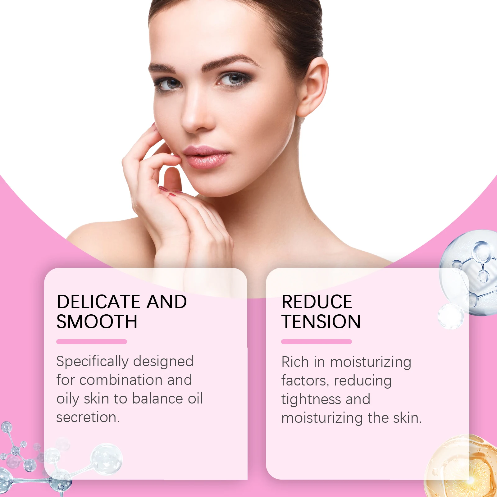 WestMonth ジェントル メイクアップ リムーバー フェイシャル メイクアップを溶解 ソフト クレンジング ジェントル クレンジング クリーンで非刺激性 2 個