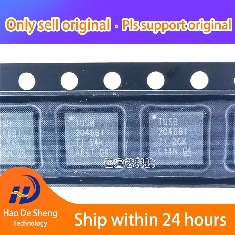 

10PCS/LOT TUSB2046BIRHBR VQFN-32 TUSB2046BI New Original In Stock