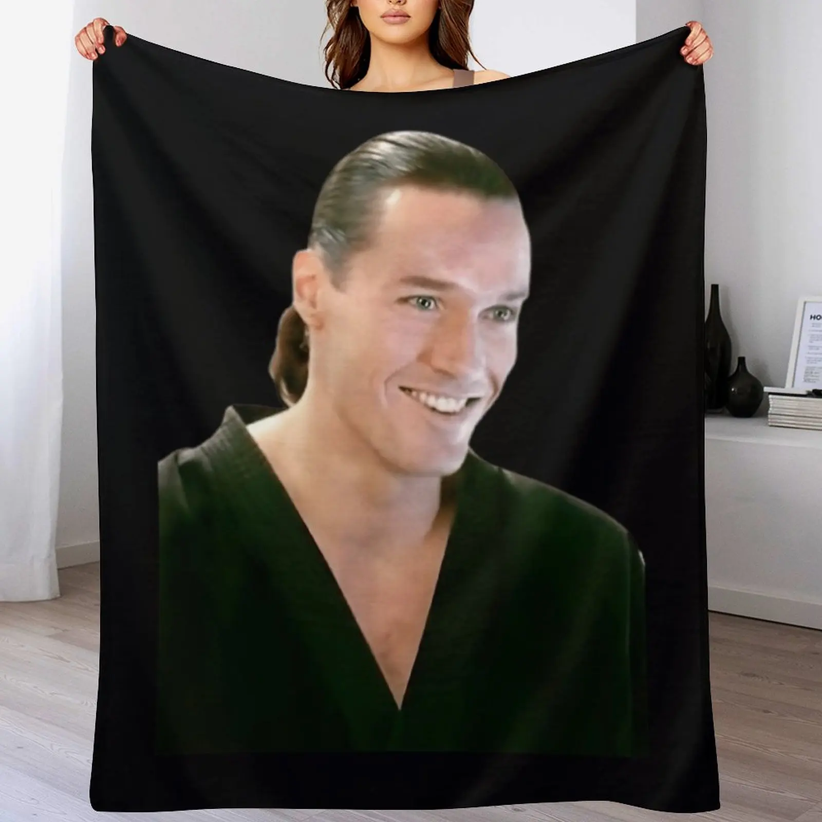 

Terry Silver Karate Kid \t \t\t Throw Blanket Vintage Luxury Throw Plush Furrys Blankets