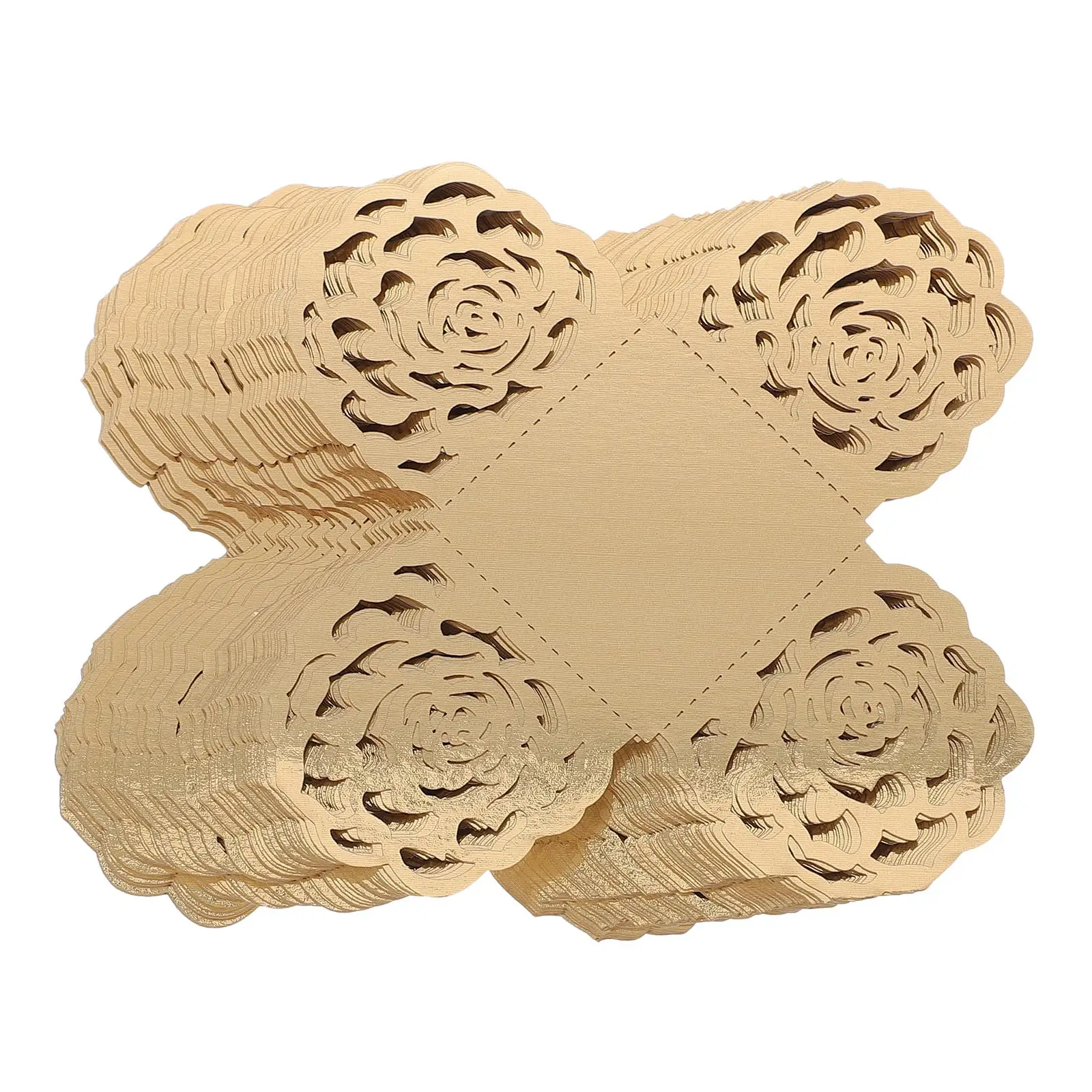 

50 Pcs Chocolate Tray Paper Cups Candy Cake Two Groovy Party Decorations Wrappers Wedding Supplies for Bride Bar Cupcake Liner