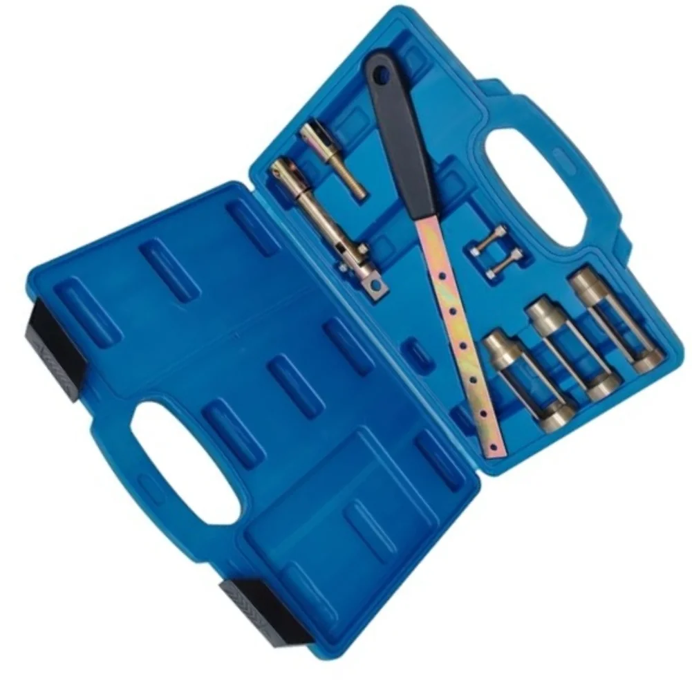 8PCS Valve Spring Compressor Tool Kit Engine Spring Compressor Valve Puller For Auto Repairs Adjustable Valve Spring Disassembly