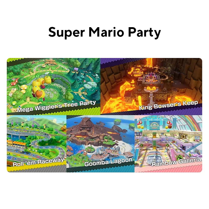 Рисунок 3 - Super Mario Party Jamboree nintendo switch игры