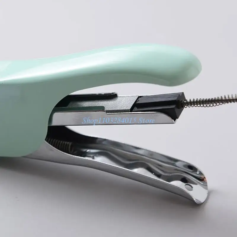 

R6FF Handy Metal Stapler Professional Packaging Plier Stapler Office Desktop Stapler