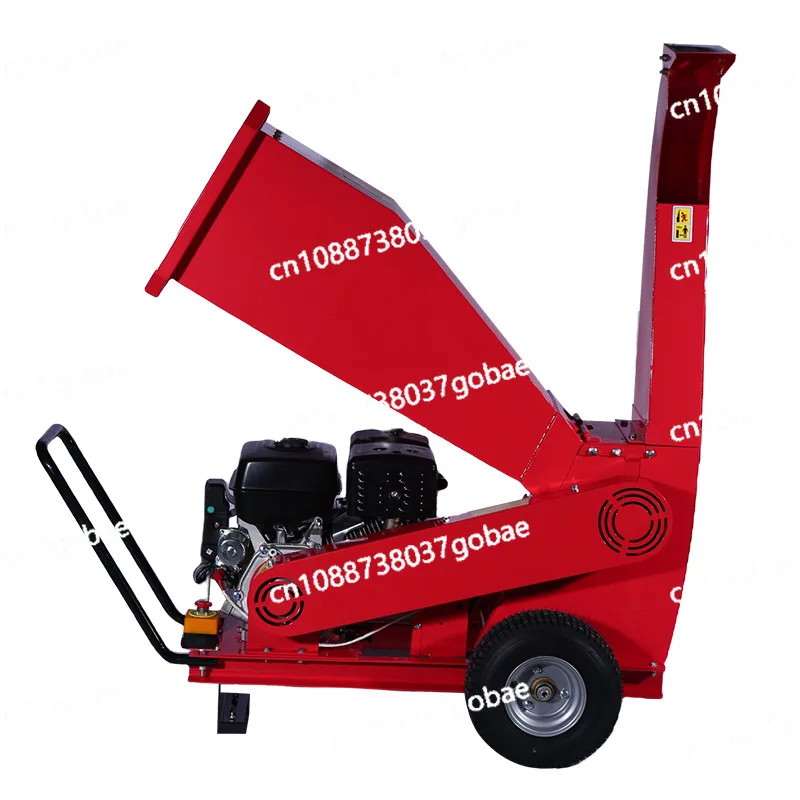 15 horsepower horizontal grinder orchard branch forest crop branch crusher