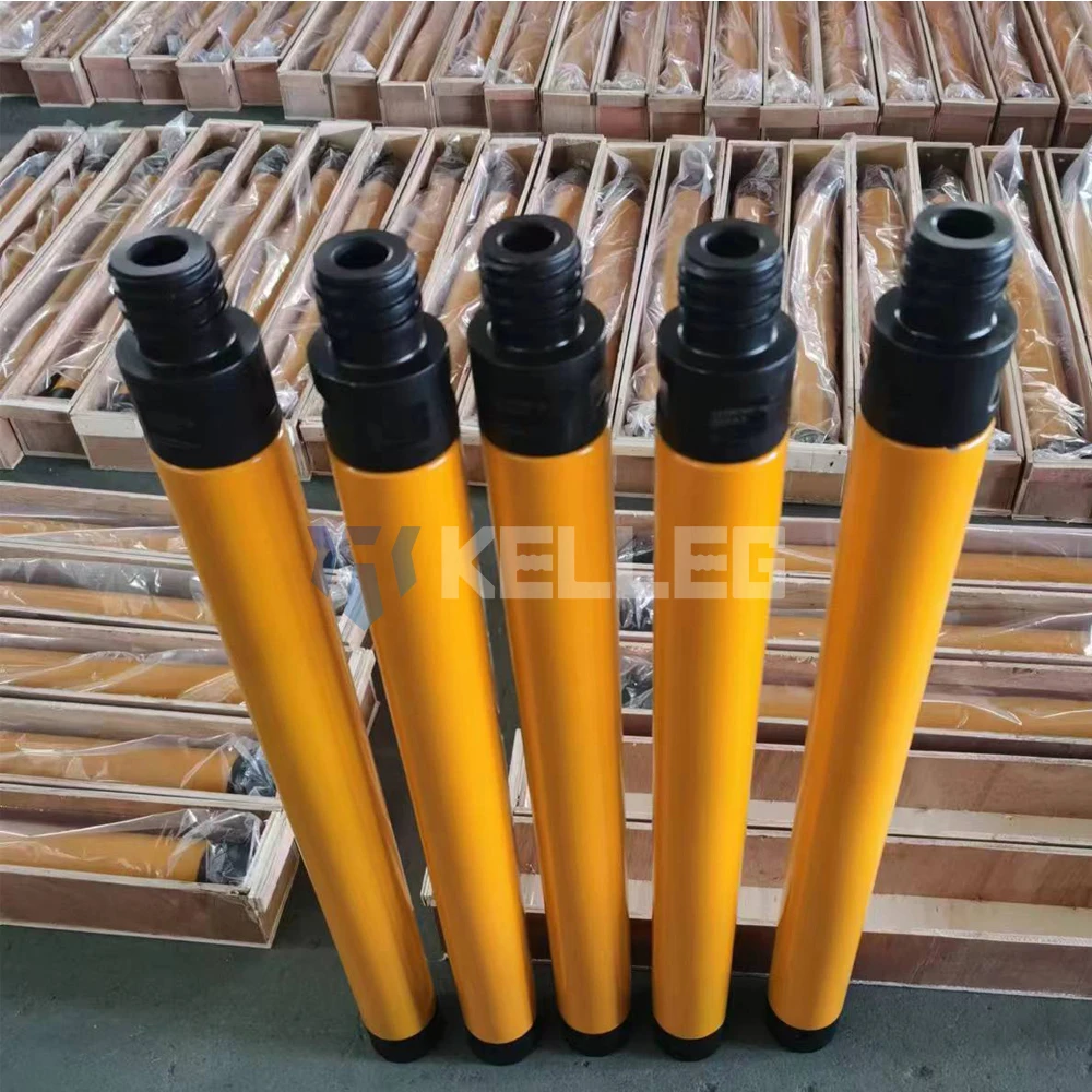 High Air Pressure Carbon Steel Forged Drilling Tool Water Well Deep Hole DTH Hammer