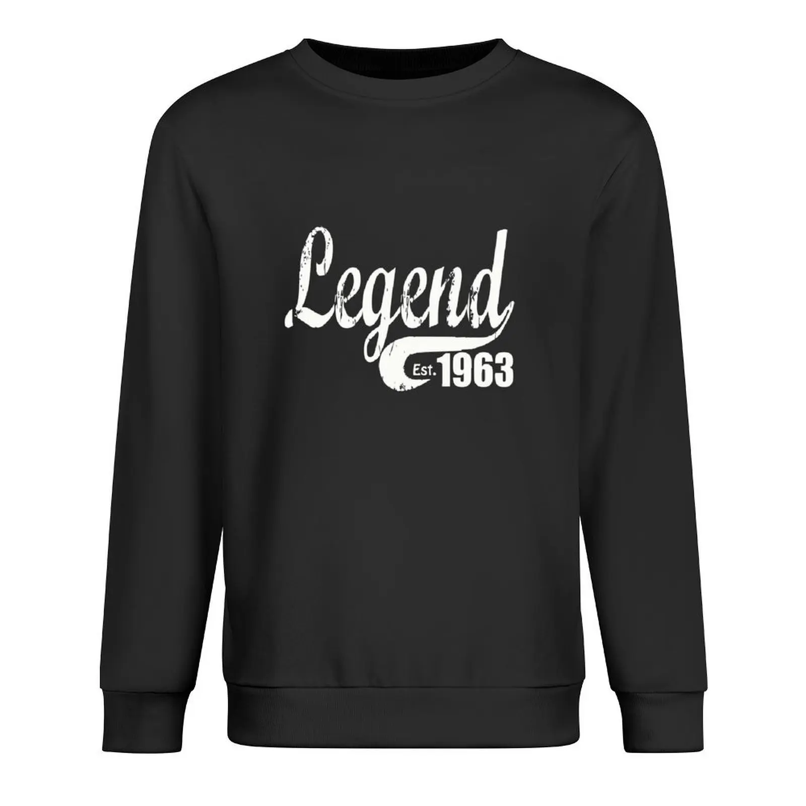 

Legend 1963 Pullover graphic t shirts men japanese style autumn jacket men men clothing sweatshirt