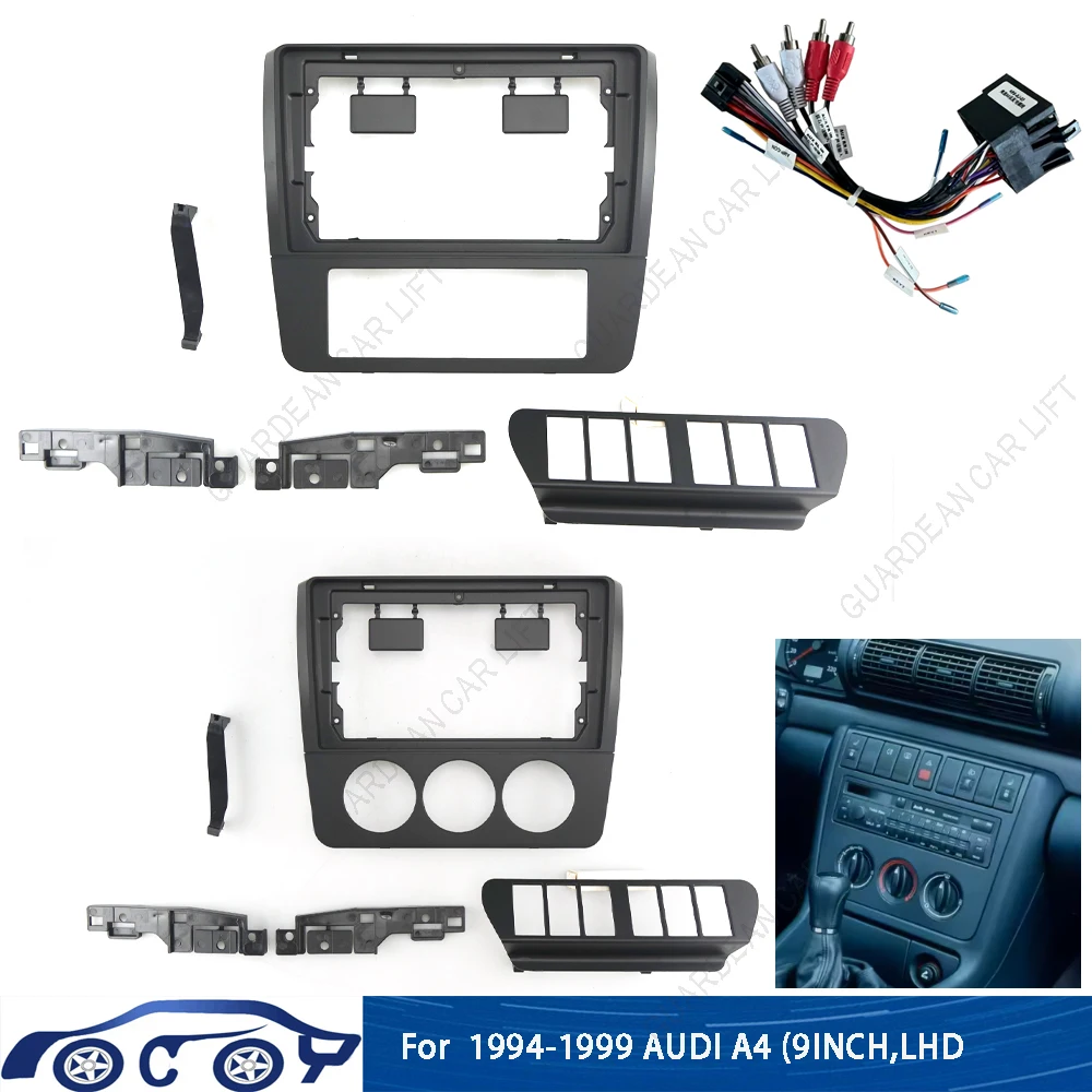 9Inch Car Radio Fas…