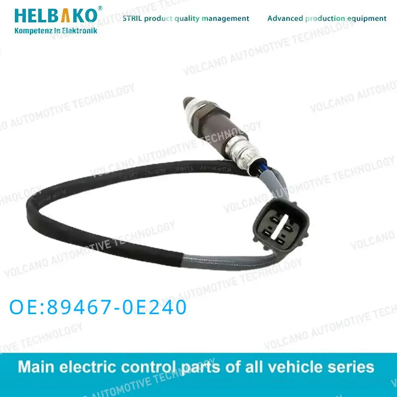 89467-0E240 Lambda O2 Oxygen sensor For Lexus RX350 RX450h 2016-21 Toyota Sienna