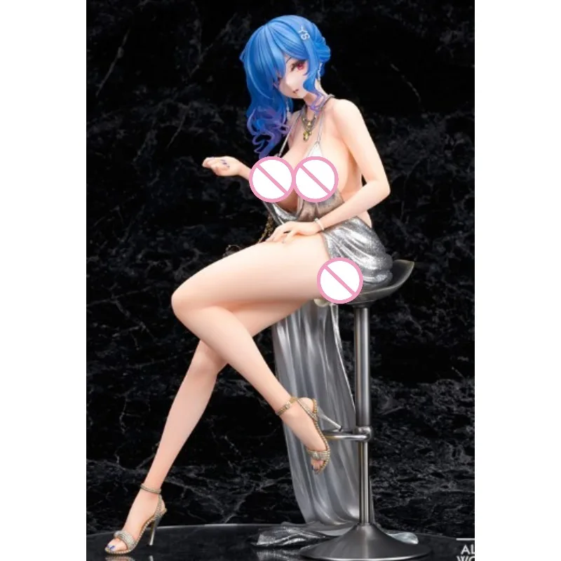 

В наличии MX Saint Louis Aunt Saint 2D Anime Girl Series Фигурка Коллекционная модель