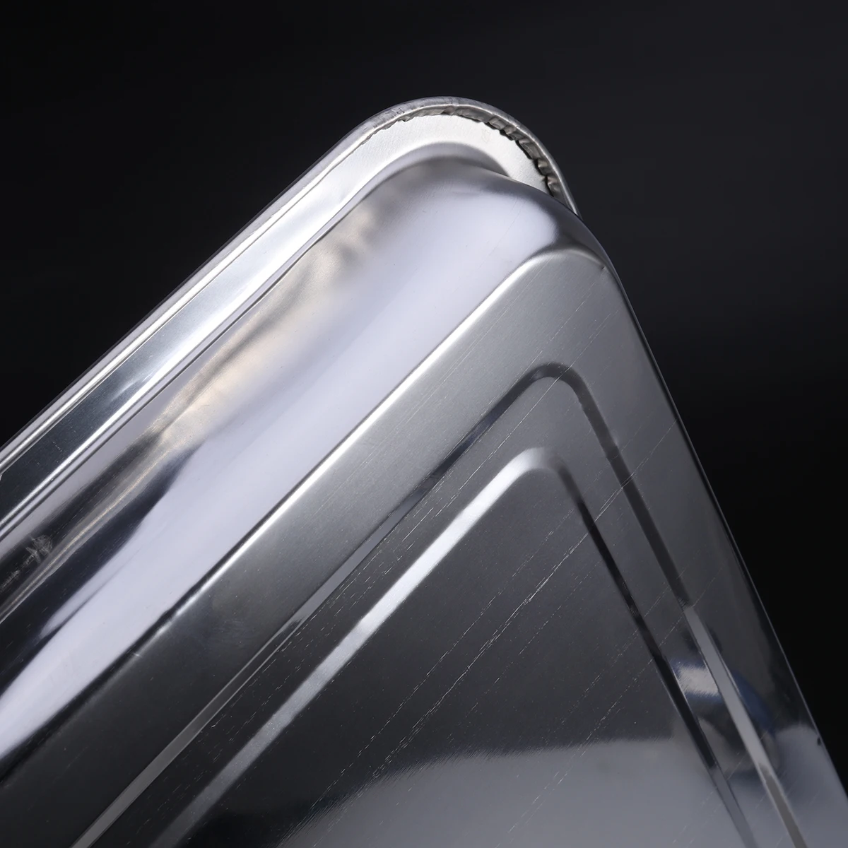 

Stainless Steel Grill Plate Dish Tray Roasting Pan Multipurpose Kitchen Bakeware Food Grade Waterproof Rust Resistant