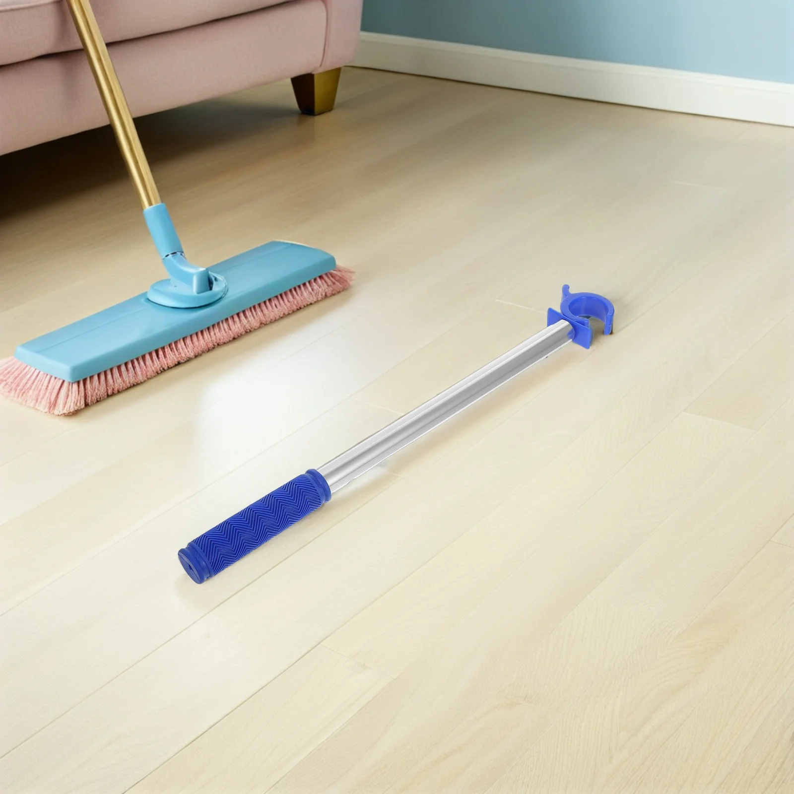 

1 set 1 Set Drapery Pull Rod Window Opening Pole For Skylights High Windows Push Pull Wand For Blinds Curtains Roller Shades -