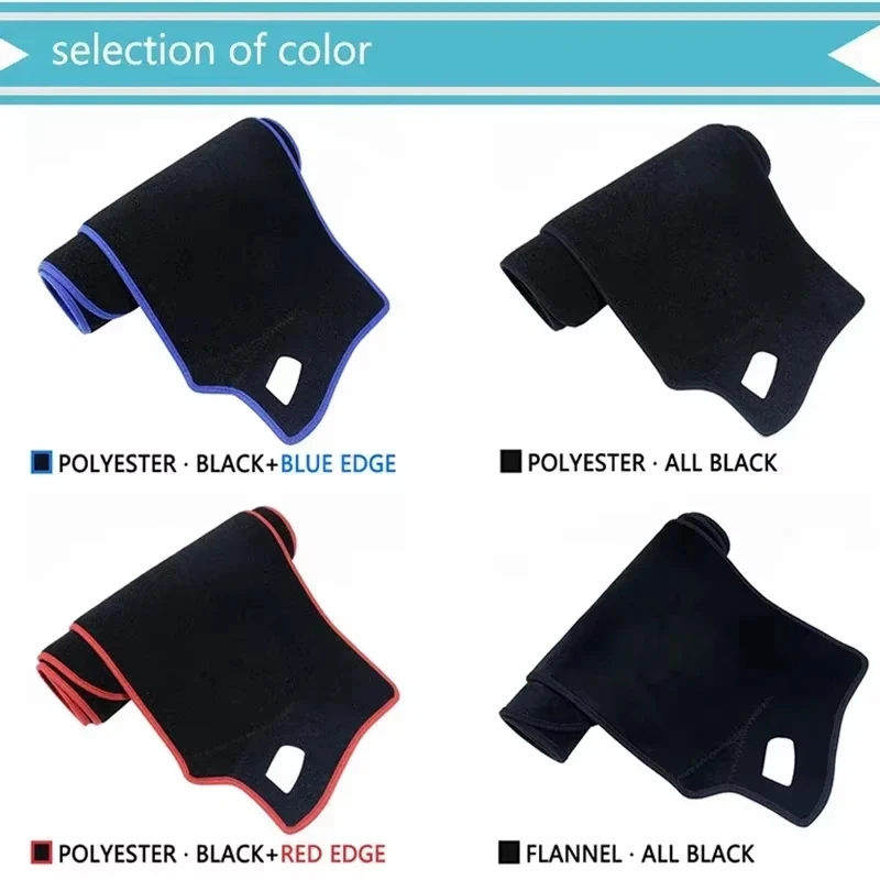 Dashboard Carpet Dashmat for Suzuki Alto L HA36S 2014–2021 Carol Liner Sunshade Anti-dirty Anti-sun Sticker Pad Accessories.