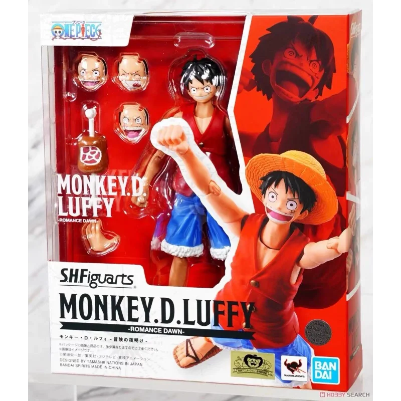 

В наличии, отправка в течение 24 часов, оригинальный продукт, фигурка Луффи из One Piece от Bandai SHF.