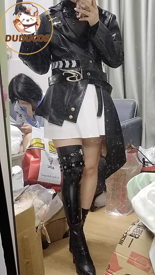 Hsr Honkai Star Rail Kuchiba Cosplay Costumes Sexy Lady omen Uniforms Black Skirt NPC Game Women Halloween Wig New Expo Clothing view 4