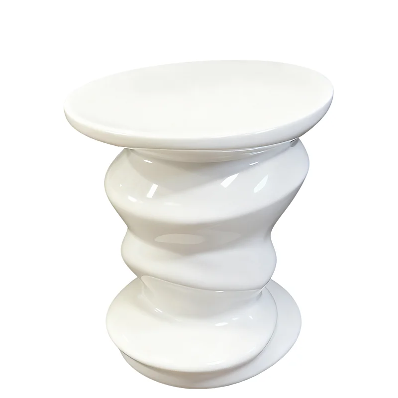OEM ODM Custom Durable Luxury European Modern Fiberglass Living Room Coffee Table Can Be Custom Designed Living Room Furniture