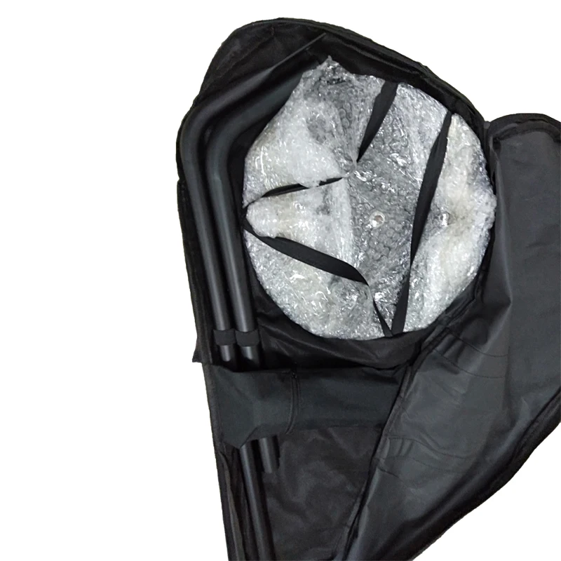 Espejo convexo para inspección de seguridad de vehículos, poste telescópico, búsqueda de tren de aterrizaje, espejo de inspección de vehículos