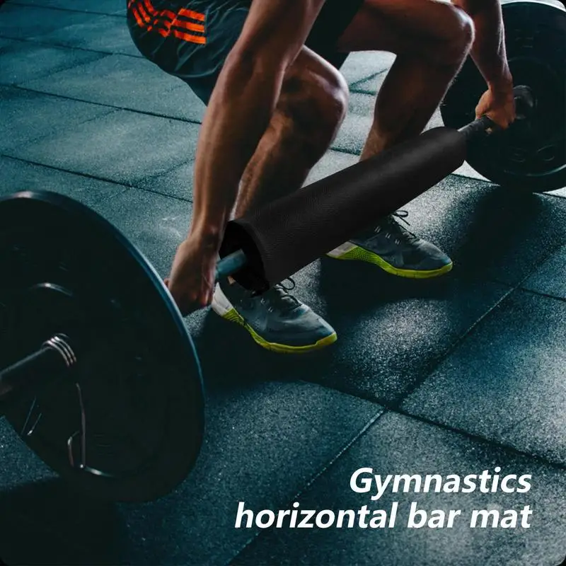 

Squat Bar Pad Barbell Cushion For Hip Thrusts Shock Absorption Horizontal Bar Pad For Training Hip Thrusts Workout Gymnastics