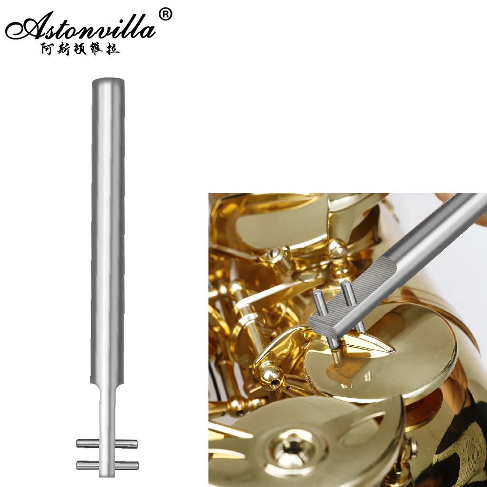 Saxophone Steel Adjusting Wrench Repair Tool Sax Key Cover Woodwind Instrument Repair Accessories For Saxophone Clarinet Flute ๏ปฟ