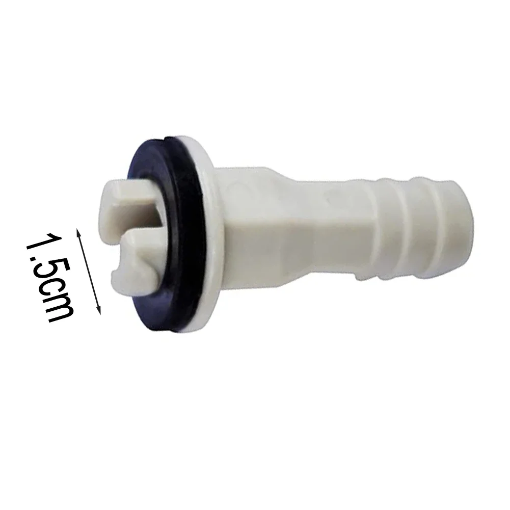 Air Conditioner Drain Hose Connector For Efficient Water Discharge And Heat Management Compatible With Various HVAC Units