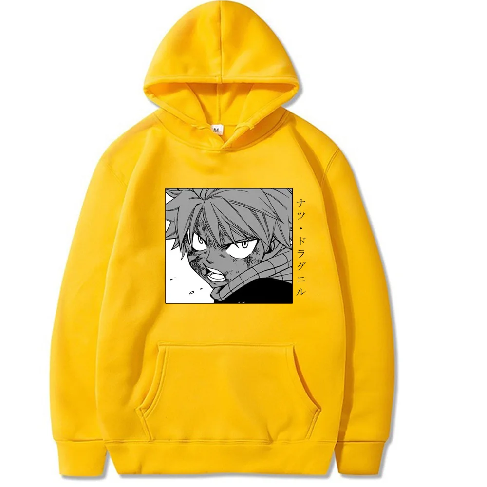 الجنية الذيل انمي ياباني هوديي موضة كم طويل بلوزات المرأة عادية Harajuku الشارع الشهير البلوفرات سوداديراس