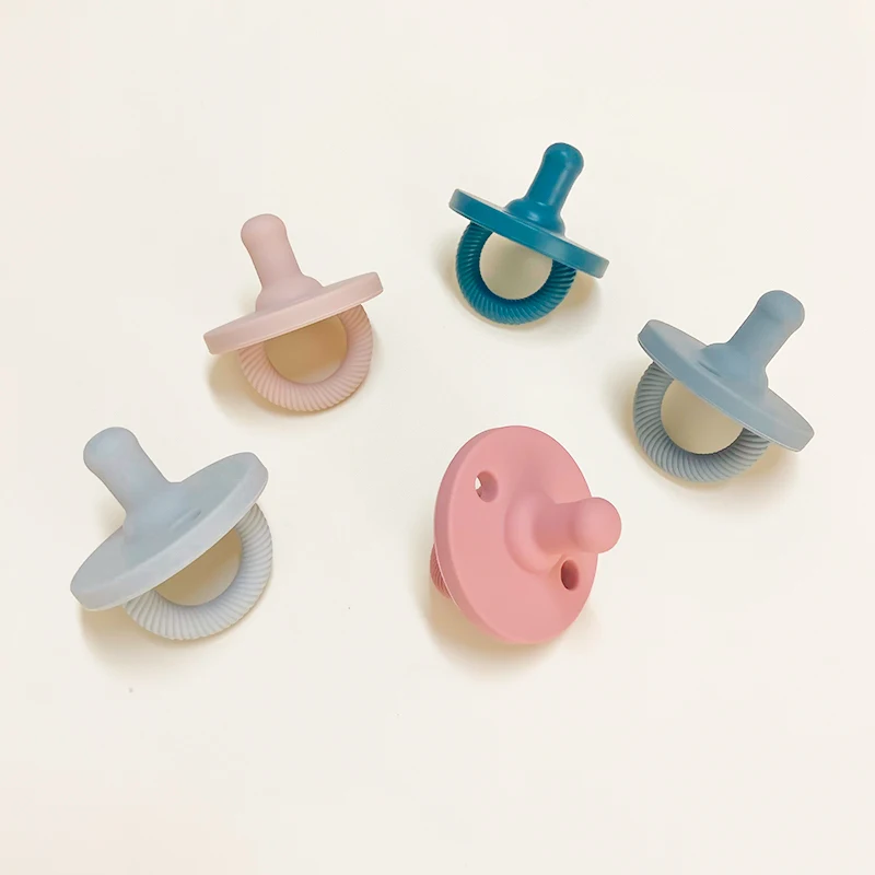 

1 шт. силиконовая детская соска-пустышка из пищевого силикона, без BPA, для новорожденных