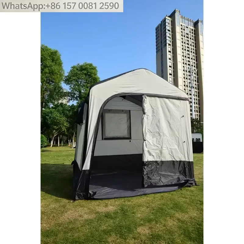 Comfortable Breathable Polyester Inflatable Tent for Outdoor Parties Family Travel and Shows Durable and Portable
