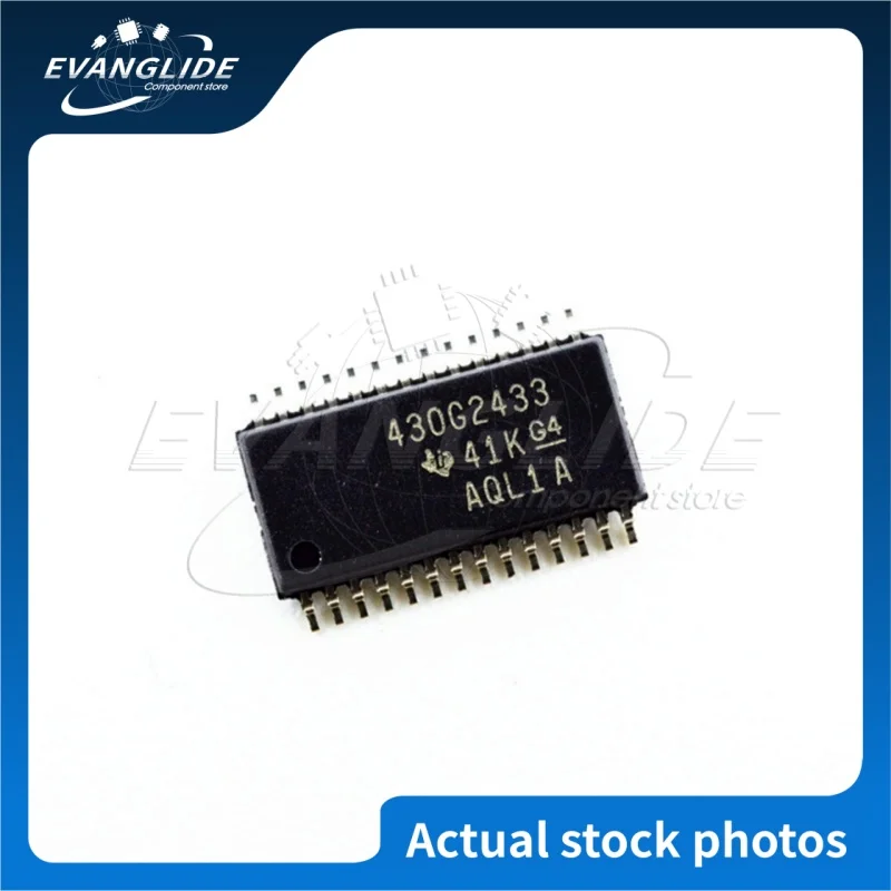 

10 шт./лот MSP430G2433IPW28 оригинальный и новый MCU/микроконтроллер на складе, оптовая продажа