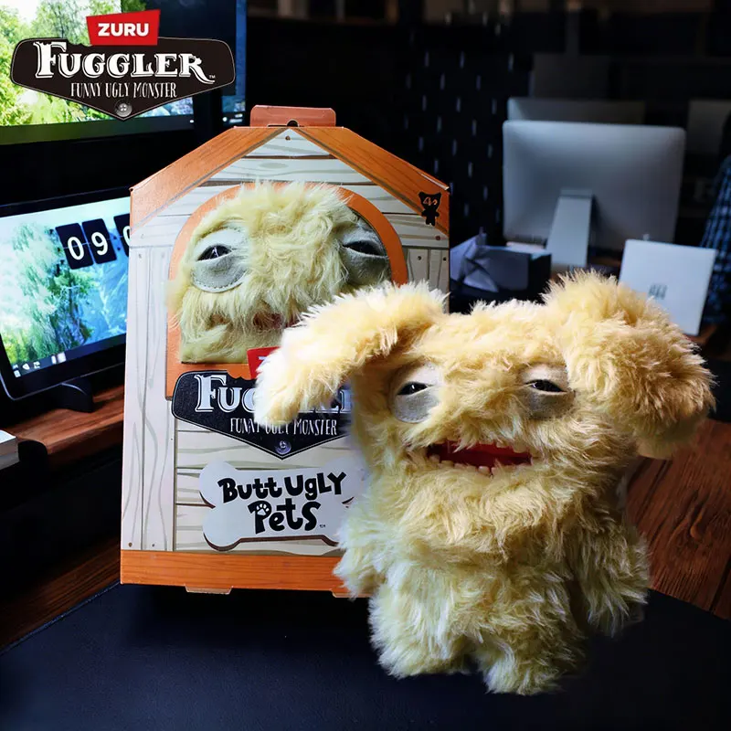 

9 Inch Fuggler Ugly Teeth Monsters Plush Toys Kawaii Cat Dolls Funny Butt Pets Soft Stuffed Animal Decoration Collection Gifts