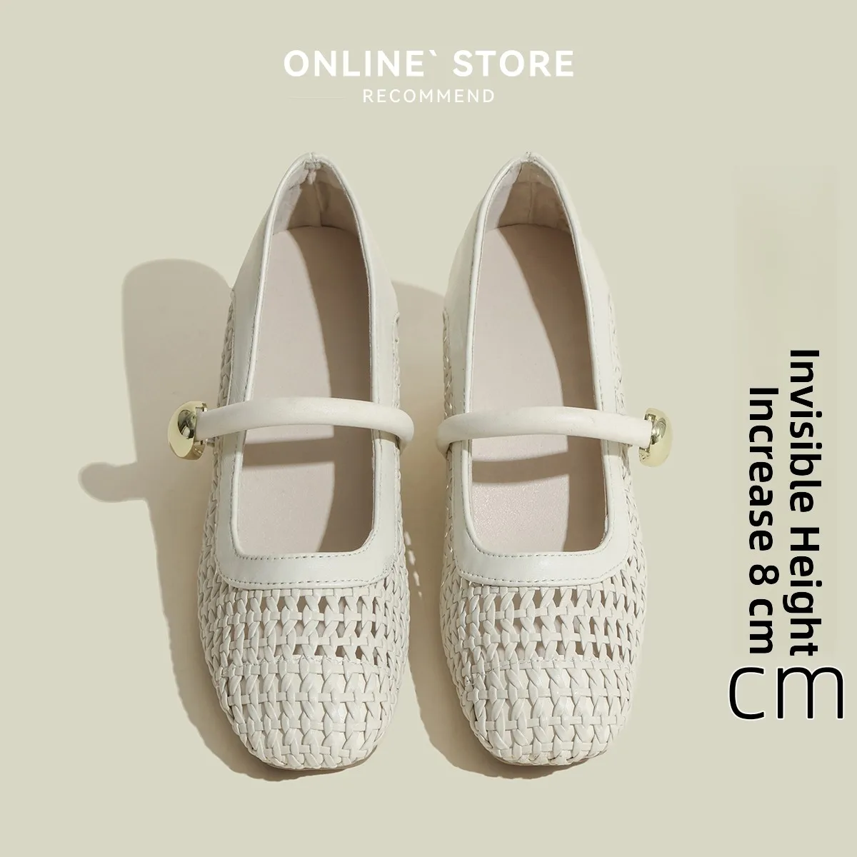 leather-hollow-out-breathable-women's-shoes-square-head-slip-on-single-shoes-comfortable-spring-summer-new-style-casual-footwear